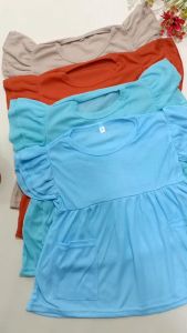 AYDA - DRESS ANAK LADY RIB