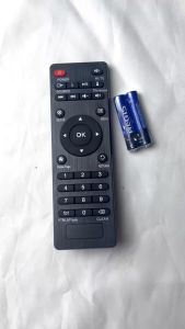 Remote Điều khiển đầu BOX ANDROID TIVI BOX Hàng chính hãng Pana Box - tặng kèm pin - GDBG