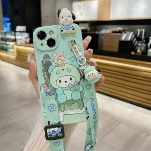 Cartoon Soft Silicone Phone Case for Apple iPhone pro Max 12 11 XS Cute Crossbody Slouchy 3D Couples Protective Cover