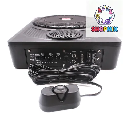 ​Car Amplifier Tuner Controller Subwoofer Remote Volume Adjustment Control For Speakers Amplifier System