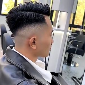 HIENA Hair Clipper HYN-601T Graffiti Design Razor Professional Barber Tool Rechargeable Electric Quiet Hair Cutter