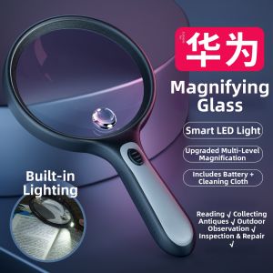 Besee | High Definition Reading Magnifying Glass 100x