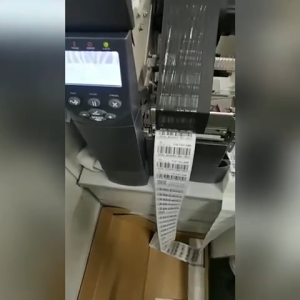 [1 roll] ITW Wax Ribbon 76x300m Premium Thermal Transfer  B220 S20 76x300 Korea Brand TTR for Barcode Printer Label Sticker Tag Print 1 Inch Core Inked Side Face Wound Out ISO Quality Proven Original Carbon Ribbon 高级蜡基碳带