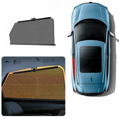FENGXIA | Automatic Retractable Sunshade Curtain for Car Windows