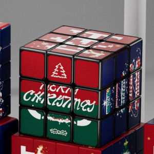 Zcube | Creative Christmas Decor Stress Relief Toy Cube