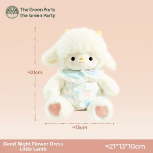 The Green Party | Sleeping Pillow Doll
