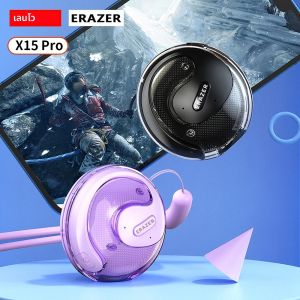 เลอโนโว OWS ชุดหูฟังบลูทูธ X15Pro หูฟังไร้สายแบบเปิดหูฟังสำหรับเล่นเกมกีฬากลางแจ้งหูฟังลดเสียงรบกวนพร้อมไมโครโฟน