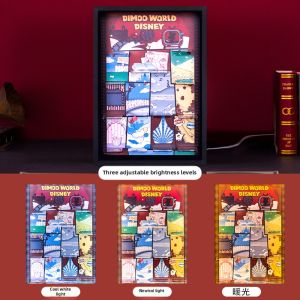 AMU·PIGGY | Disney Theme Figure Display Case Box
