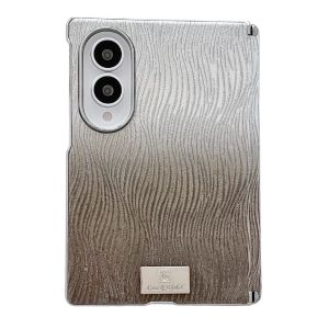 Z Fold8 Wide Luxury Gradient Water Ripple Glitter Case for Samsung Galaxy Z Fold 8 Hinge Protection 2in1 Plating Bumper Cover