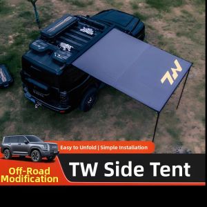 Sun Rain Protection Aluminum Side Tent