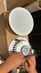 Studio Acoustic SA-380AW 6 inch 8 Ohms Ceiling Speaker