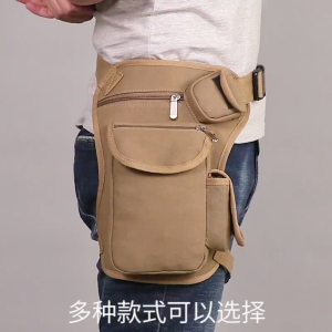 🇹🇭💯ใหม่💯กระเป๋าคาดเอว กระเป๋าทหารคาดเอว Bumbag กันน้ําไนลอน Molle EDC Fanny กระเป๋าโทรศัพท์สําหรับล่าสัตว์ปีนเขาตั้งแคม