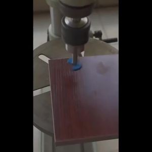 ZEO Drill Bits: Tungsten Carbide Wood Hole Saw Auger Opener & Hinge Hole Drilling Boring Bit Cutter 35mm