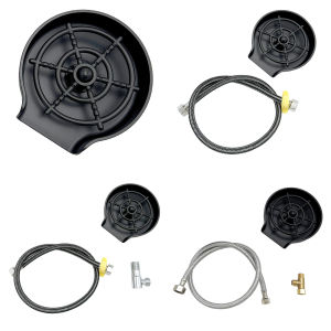 เครื่องล้างถ้วยอัตโนมัติเครื่องล้างแก้วห้องครัวทนทานต่อแรงดันน้ำปรับได้สำหรับใช้ในบ้านและเชิงพาณิชย์