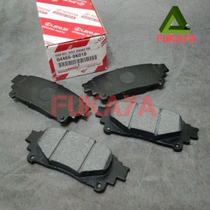 04466-0K010 Kampas Rem Belakang Toyota Fortuner VRZ / Brake Pad Rear