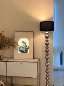 Floor Lamp DIY Novel High Appearance Level Simple Style Atmosphere  New Living Room Deluxe Bedroom