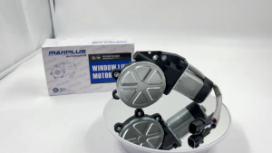 มอเตอร์กระจกไฟฟ้า ประตูหน้า-หลัง ซ้าย/ขวา รถรุ่น Isuzu D-Max ปี 2003-2011 ใช้ได้ทั้ง 2และ4 ประตู #MAX-I32-FR/MAX-I33-FL