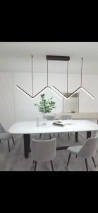 【RNG-Lighting】 Pendant Light Ceiling Light Bar Counter Hanging Light Dining Light Drop Light Tricolor Chandelier Modern Design Kitchen Light