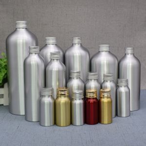 Aluminum Bottle with Screw Cap 30ml 1000ml Empty Bottle for Perfume Flower Water Fishery Tools 500ml Sub-bottle Other Beauty Tools