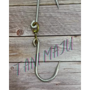 Durable Stainless Steel Beef Meat Clasps Duck Goose Turkey Hooks  Duck Bacon Hook BBQ Storage Hanger Bread HoOK/ A38.3