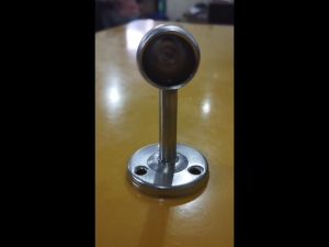 Breket Tutup Pipa Stainless 3/4in aksesoris stainless steel