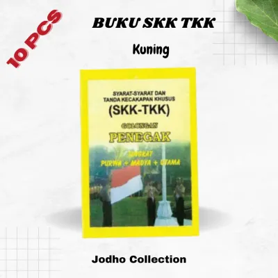 (10 Pcs) Buku SKK - TKK Pramuka
