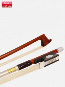 KYLIESMAN | Examination Grade Violin Bow Horsehair Ebony
