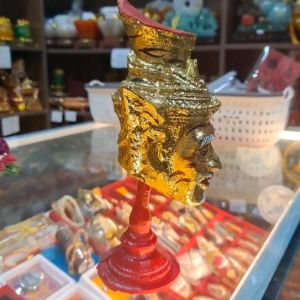 Đồ Thờ Chân Dung Ông Tổ Lersi Dát Vàng Thái Lan - Kết Nối Với Tâm Linh Thượng Đỉnh
