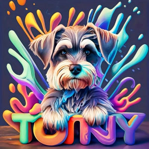 Huacan Diy Diamond Painting Animal Full Square Round Drill Embroidery Dog Home Decor Diy Art Handmade Gift Craft Kit