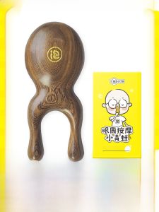 เต่าม้าเล็กน้ำหนักเบาสำหรับการนวดตัวฝาปิดตา วัสดุไม้แท้ ดูแลผิว ใช้งานง่าย อุปกรณ์เสริมสุขภาพ วัสดุอื่นๆ