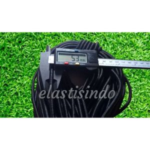 Tali string tali elastis tali karet 5mm pergulung