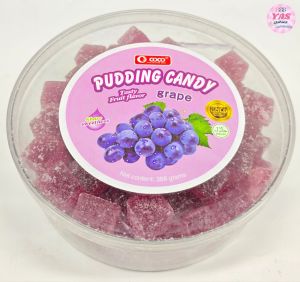 368g PUDDING GRAPES BILOG/loot bag fillers / paninda / giveaways party favors.