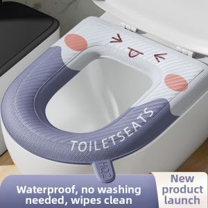 Waterproof All-Season Toilet Seat Cushion Thicker