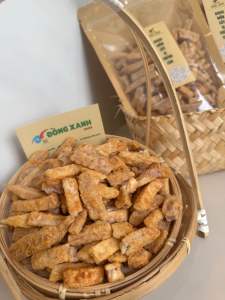 Khoai Môn Cọng Sấy Vị Trứng Cua ( Túi 250gram )