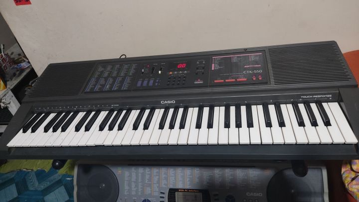 Keyboard casio ctk 550 best sale