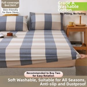 KAMONI | Dust Proof Non-Pure Cotton Bed Protector