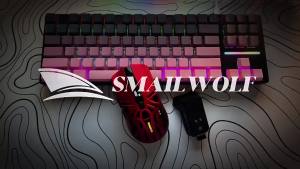 SMAILWOLF | Chuột Chơi Game Không Dây Đa Chế Độ SMAILWOLF PAW3311 Với Màn Hình Hiển Thị Bluetooth Đế Sạc USB Từ Tính Thiết Kế Công Thái Học Dành Cho Máy Tính Xách Tay