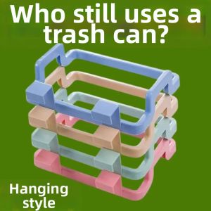 Hanging Storage Rack for Garbage Bags and Dishcloths