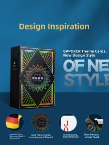 GPPOKER | High-End DianDian Special Playing Cards