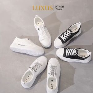 Luxus Minji Sepatu Wanita Sneakers Kasual Shoes Trendy LX190