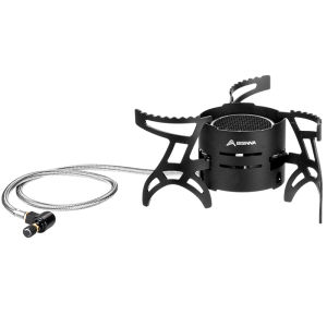 BSWOLF | Portable Foldable Camping Gas Stove