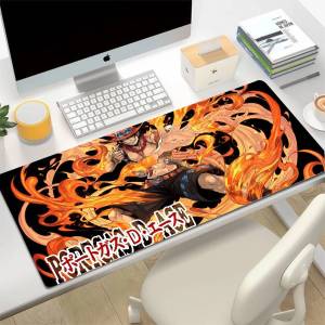 Bandai | One Piece Dracule Mihawk Anime Gaming Mouse Pad Large Rubber Keyboard Desk Mat With 2MM Stitched Edge Design