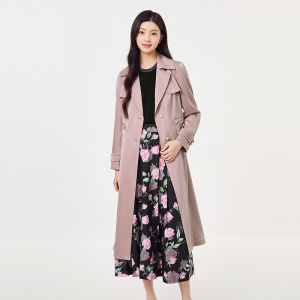 Koradior | Elegant Spring Trench Coat