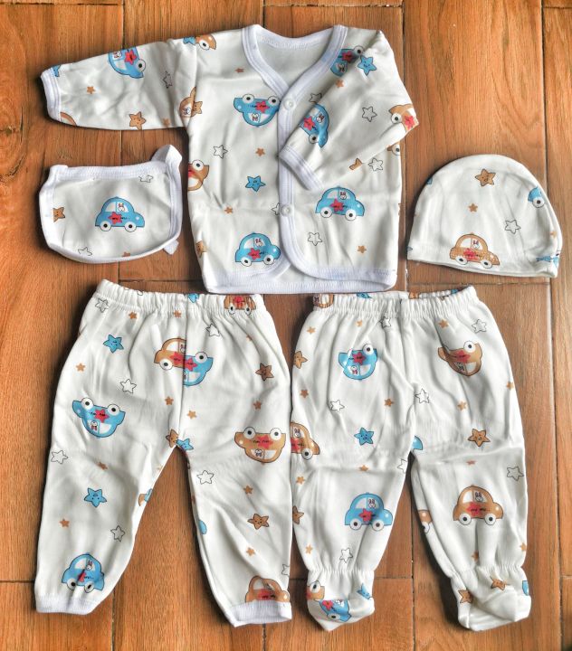 5 PCS SET for NEWBORN / BABY Lazada PH