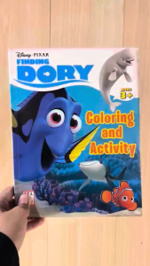 Disney Pixar Finding Dory Coloring and Activity