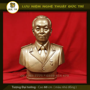 TƯỢNG BÁC GIÁP - CAO 60cm . *Chất liệu Thạch cao ( màu trắng màu nhũ đồng) *Chất liệu nhựa Composite ( màu trắng màu nhũ đồng) Tượng Trang Trí Phong Cách Truyền Thống - Lazada