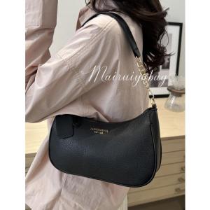 Casual Versatile Womens Crossbody Bag Fashionable Commuting Shoulder Bag Simple Stylish Underarm Bag New 2025 Retro Style