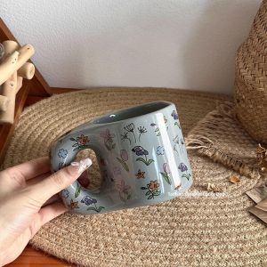 Luxury Elegant Ceramic Cup