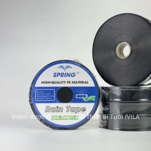 Cuộn 100m Ống phun mưa IVILA 27mm - Ống tưới phun mưa - Dây tưới phun mưa - Ống tưới cây - Dây tưới cây - Ống mềm tưới cây