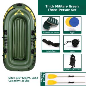 PATGEAR | Reinforced Durable Inflatable Kayak